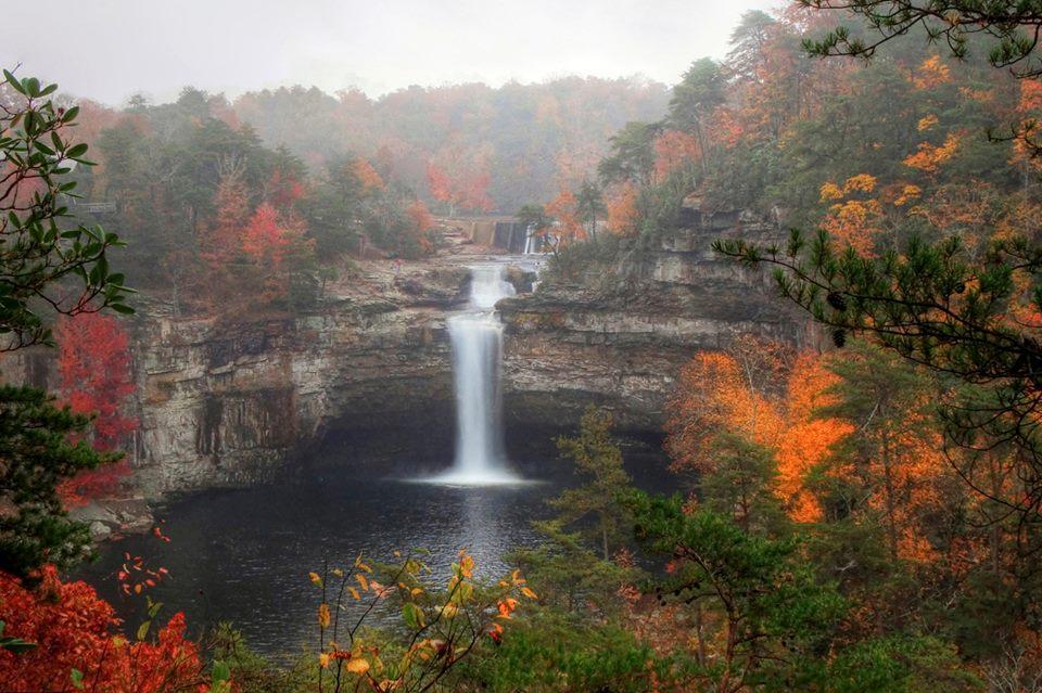 Desoto Falls in Alabama