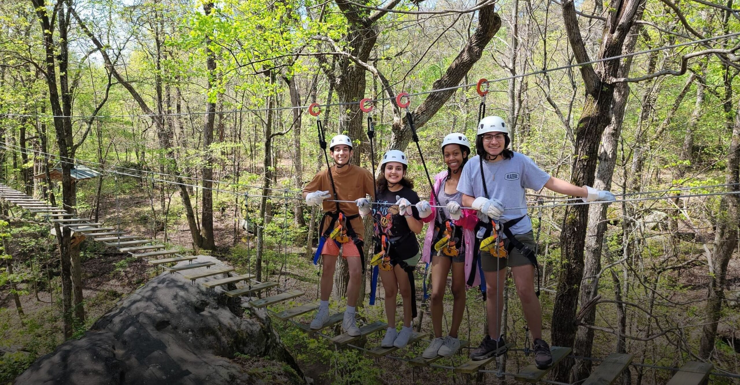 DeSoto zipline in Alabama