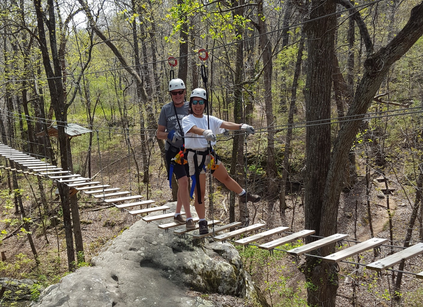 DeSoto Zipline